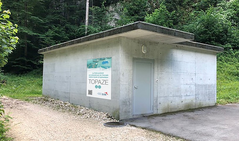 Le Puit profond Moutier, Photo: Babey Création 