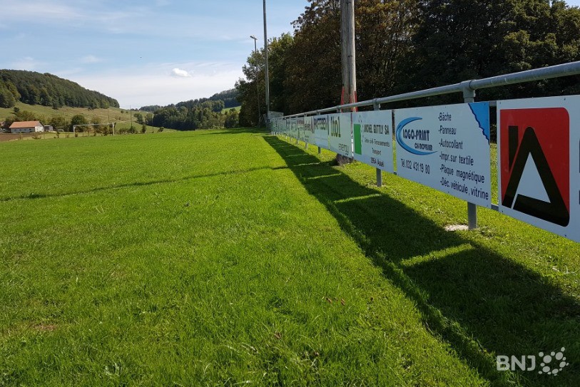 Le terrain de Bourrignon devrait encore être entretenu.