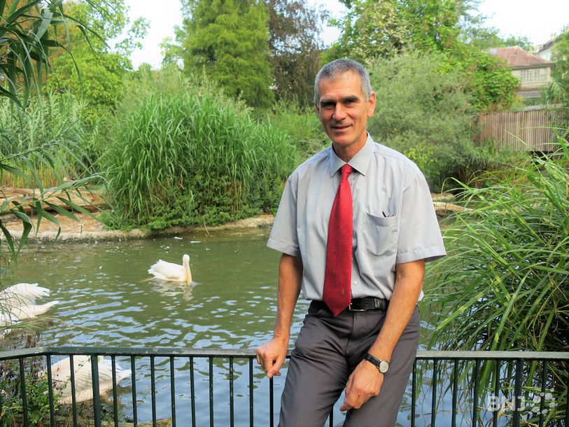Olivier Pagan, directeur du zoo de Bâle