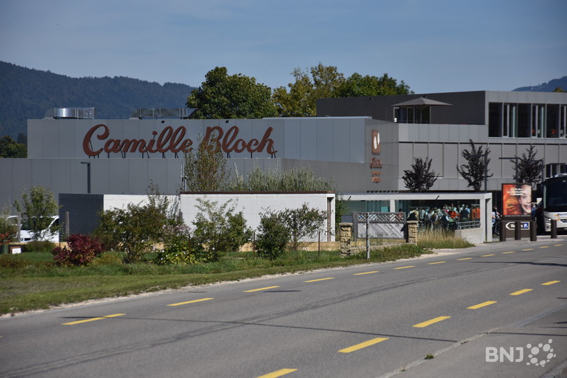  Camille Bloch fête la première année d'existence de son centre visiteurs.