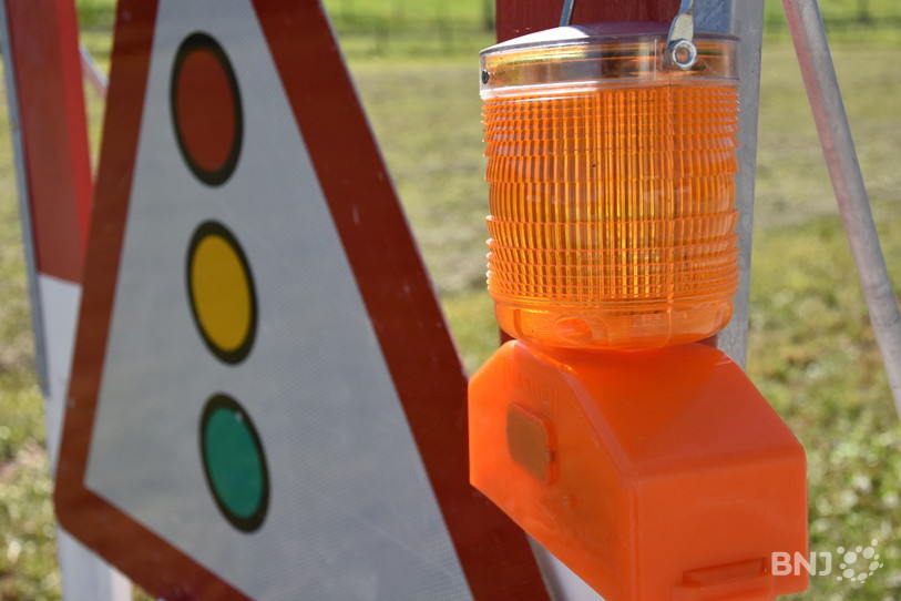  Une signalisation lumineuse règlera le trafic durant les travaux.