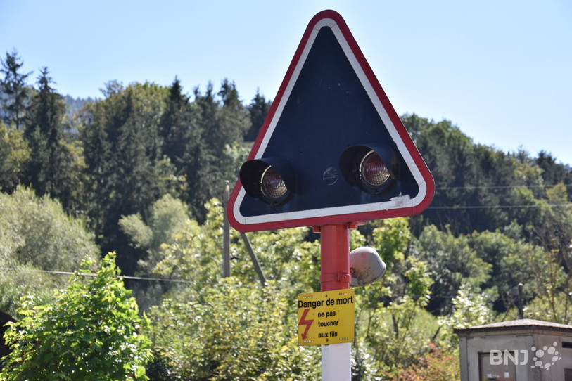  Les trains ne vont pas circuler entre Delle et Glovelier cet été. Photo : Illustrations