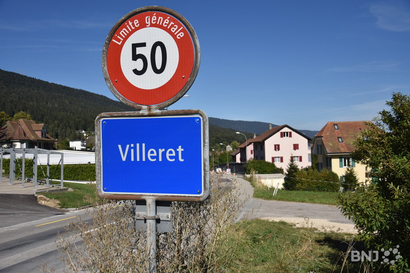  Villeret profitera de la desserte en transports publics de St-Imier dès le 12 décembre 2021. (Photo: archives)