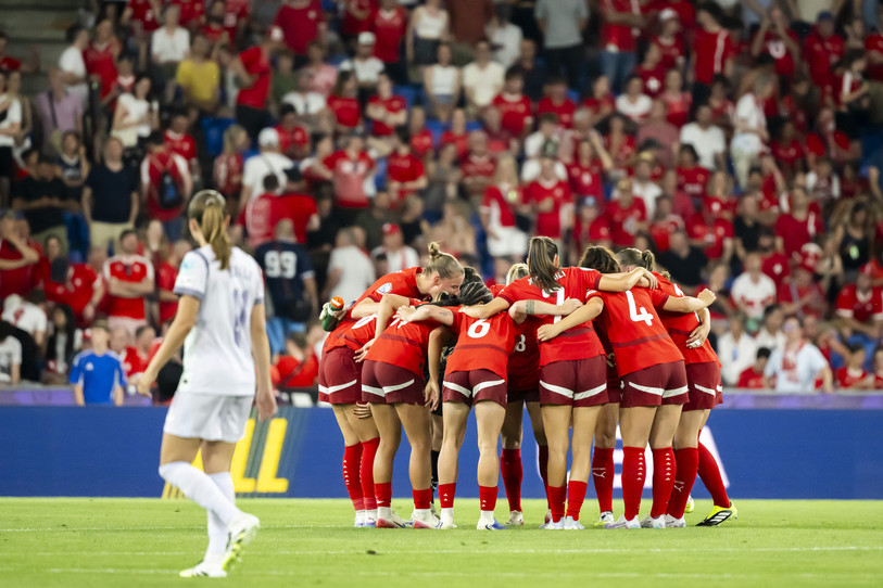 La Suisse peut se contenter d’un match nul ce jeudi à Genève. (Photo : KEYSTONE/Georgios Kefalas.)