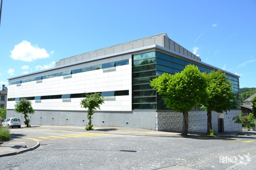 Le centre sportif des Tilleuls a été inauguré en 1993