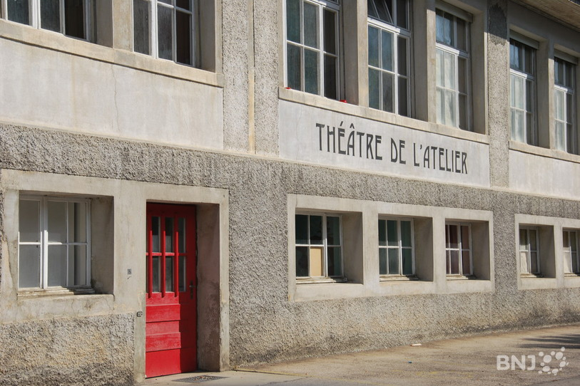 Le théâtre de l'Atelier à Reconvilier
