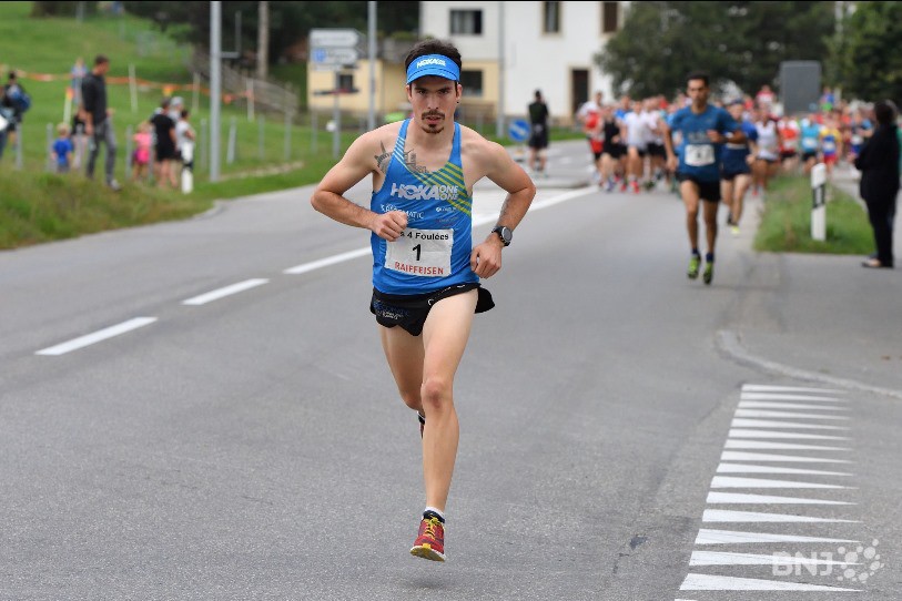 Jérémy Hunt cartonne à Morat-Fribourg. (Photo : archives).