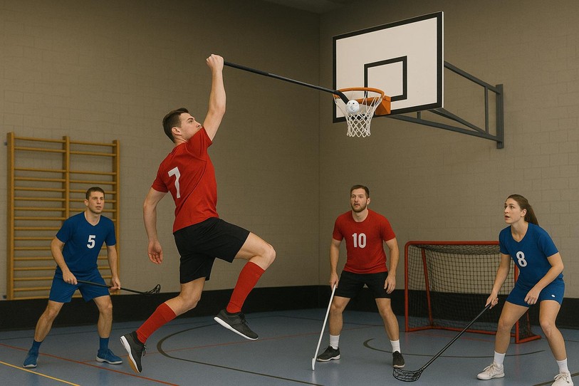 Le unibasket offre de la rapidité et demain un esprit un peu malin. (Photo : Open AI)