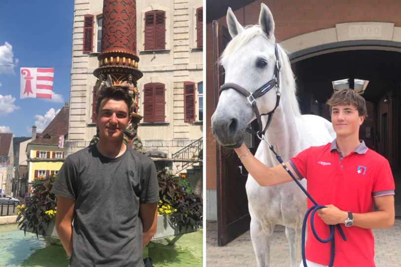 Les cavaliers Gaëtan Joliat et Bryan Smits ont terminé loin de leurs objectifs en Allemagne.
