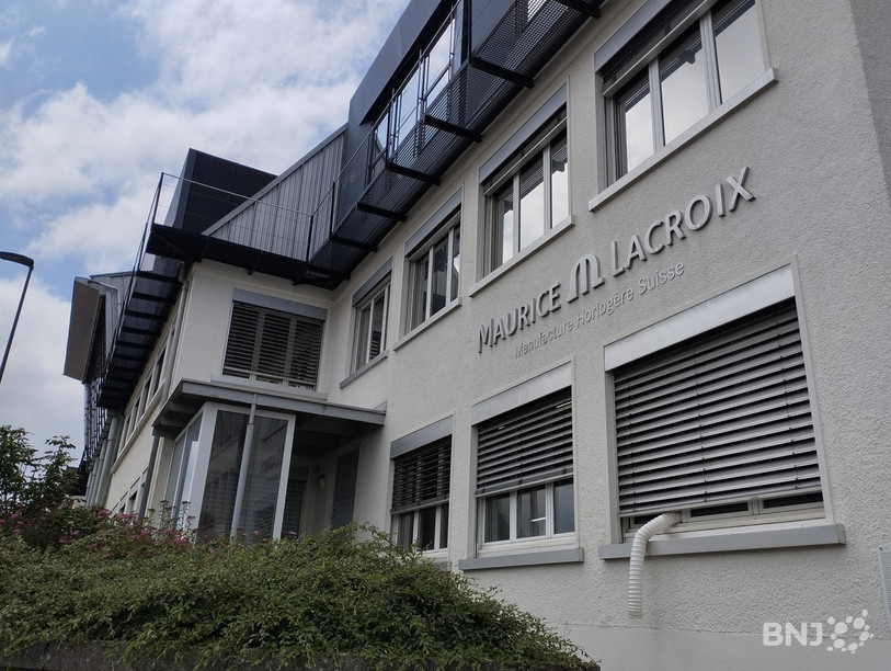 Maurice Lacroix a toujours vécu entre les murs du bâtiment situé à la rue des Rangiers 21 où une soixantaine des 150 employés de la marque travaillent.