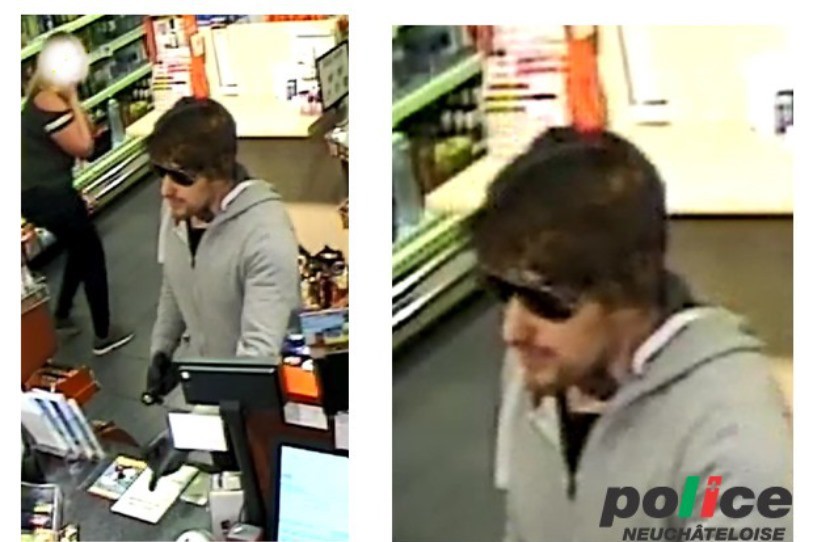 L'individu est toujours recherché par la Police neuchâteloise. (Photo: Police neuchâteloise)