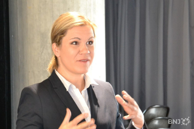 La directrice des Finances biennoises, Silvia Steidle, se réjouit de ce résultat très net. (Photo: archives)