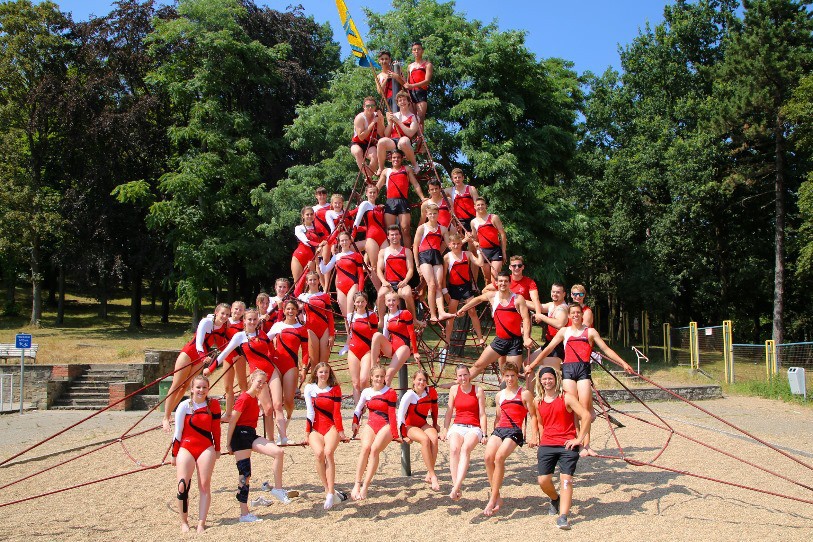 Les gymnastes de la société de Chézard-Saint-Martin (Photo: gymchezard.ch)