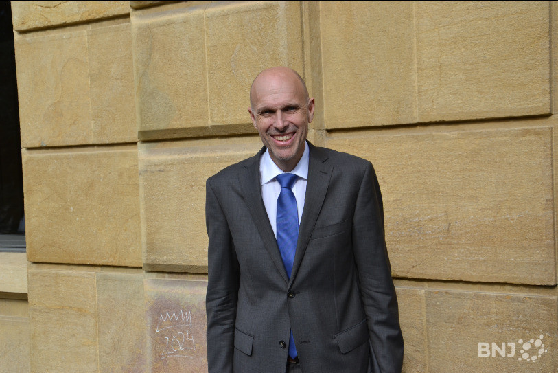 Le recteur de l'Université de Neuchâtel Kilian Stoffel.