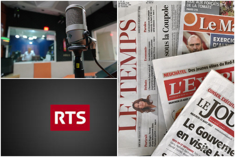 Le Forum des médias romands doit permettre aux différents acteurs du domaine de mieux imaginer des solutions d'avenir, au-delà des clivages historiques. (Image d'illustration)