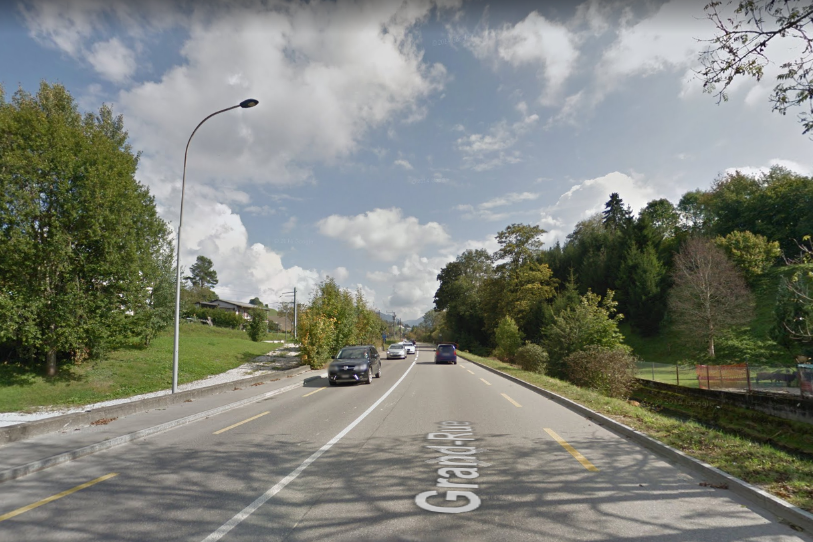 La route sera fermée, ici au départ de Pontenet. (Image: GoogleStreetView)