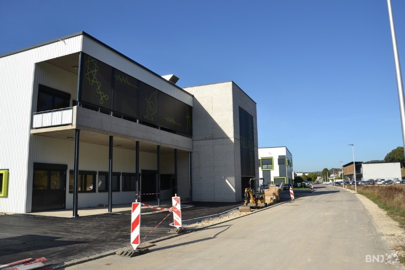 La 3e usine relais de Porrentruy.