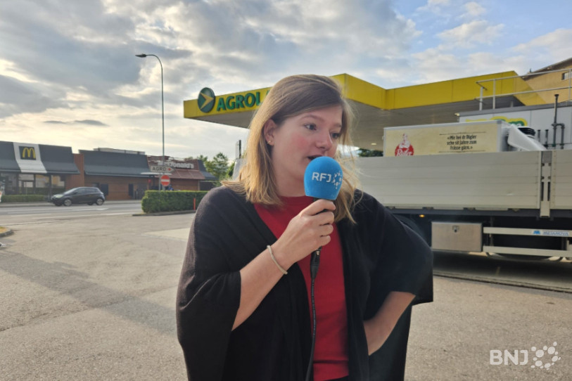 Perrine Gigandet est la directrice du camping de Tariche, élu plus beau camping de Suisse.