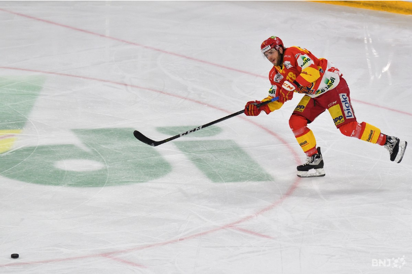 Marc-Antoine Pouliot passe par l'infirmerie pour boucler l'année.