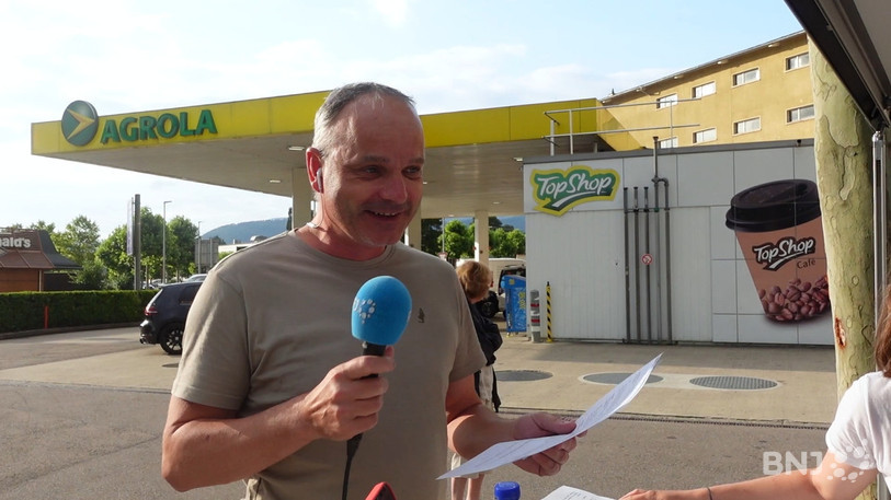 Jérôme Mouttet était en direct de l’Agrola ce vendredi dans le Bus Tour de « La Matinale ».