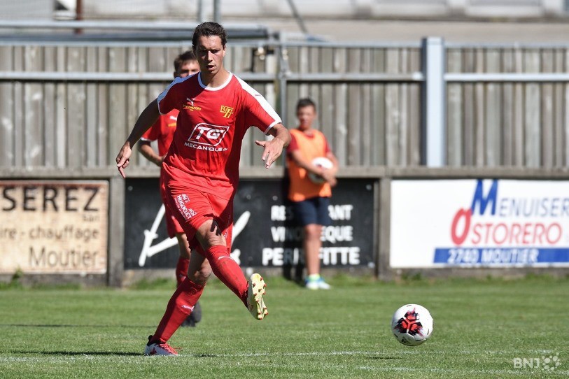 Kevin Studer a ouvert le score pour TT.