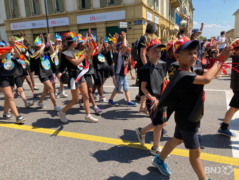 La décision de maintenir ou d'annuler le traditionnel cortège de la Fête de la jeunesse de la Ville de Neuchâtel prévu le 3 juillet sera prise et communiquée ultérieurement.