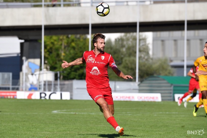 La réduction de l'écart du capitaine Labinot Sheholli à la 57e n'a pas suffit...