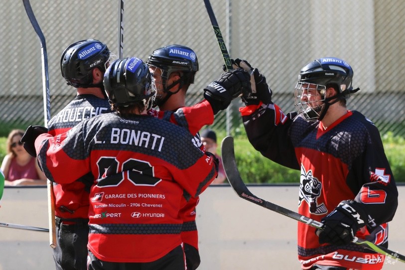 Le SHC Buix a réalisé un bel exploit pour s'offrir un ticket pour les play-off.