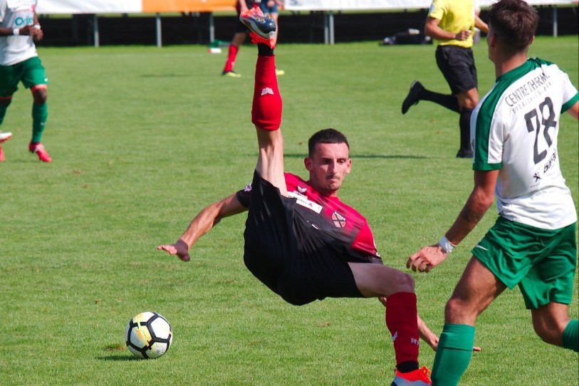 Samir Ramizi a marqué la deuxième réussite neuchâteloise.
