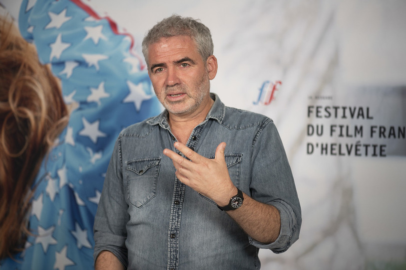 Stéphane Brizé est un hbaitué du festival. © FFFH - MeyerKangangi.com