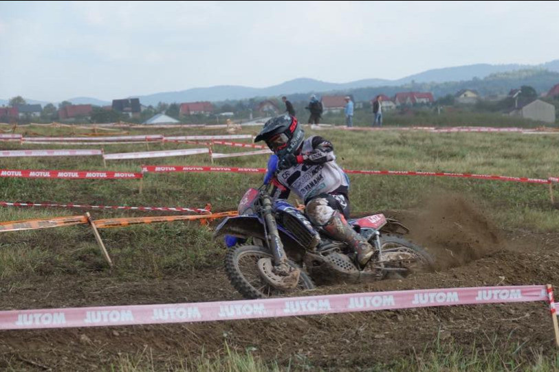 Jonathan Rossé est devenu vice-champion d'Europe d'enduro ce week-end. (Photo: Greg Darmon)