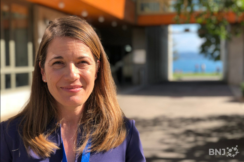 Annick Dubied, directrice de l'Académie du Journalisme et des Médias.