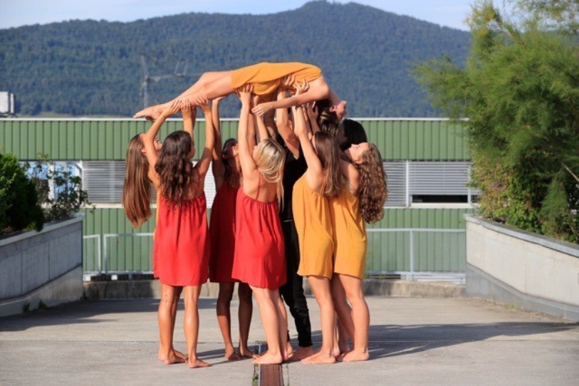 Le Ballet de l'Ambre présentera sa nouvelle création dès vendredi. (Photo : Roger Meier)