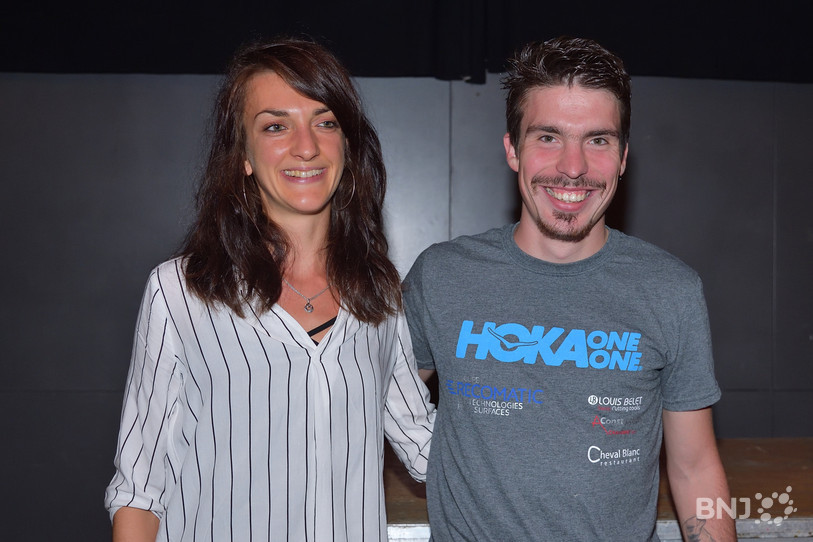 Morgane Crausaz et Jérémy Hunt