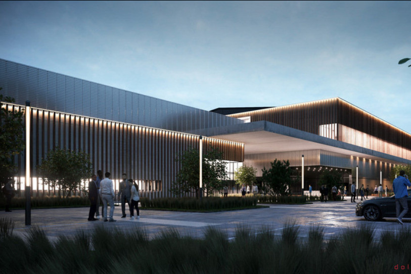 La nouvelle patinoire du HC Ajoie devrait être livrée en octobre 2020. 