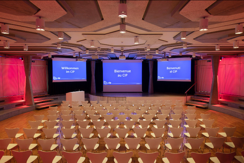 L'auditorium rénové est équipé de technologies dernier cri. (Photo: CIP)