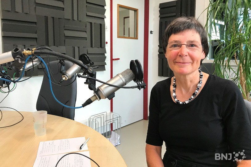 Sylviane Musy, invitée de la Matinale mercredi matin sur RTN.