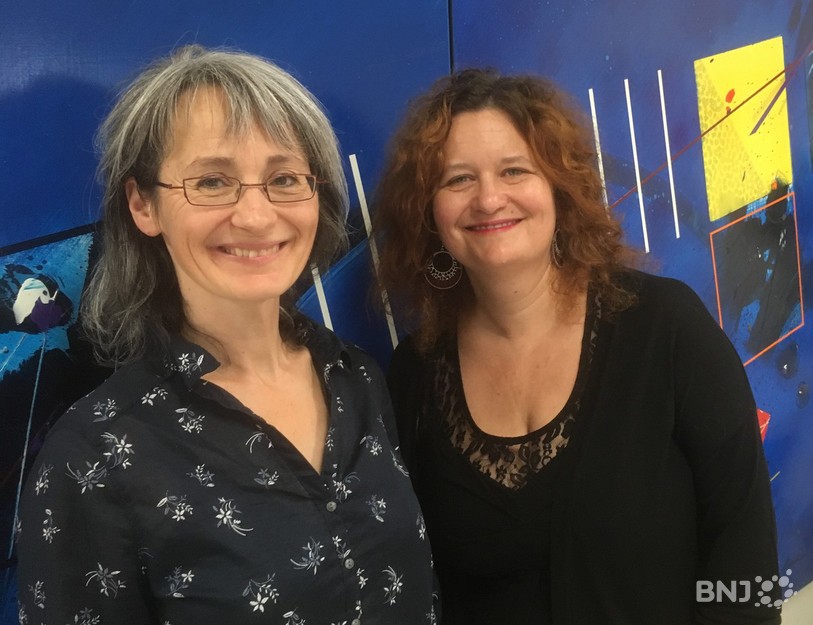 Anna Benjamin et Florence Hügi