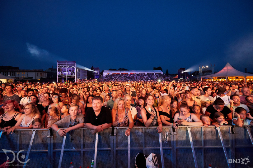 La foule pour un deuxième Lakelive Festival ? Pas encore sûr.