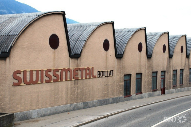Swissmetal va concentrer ses forces sur son site de Reconvilier. (Photo d'archives).