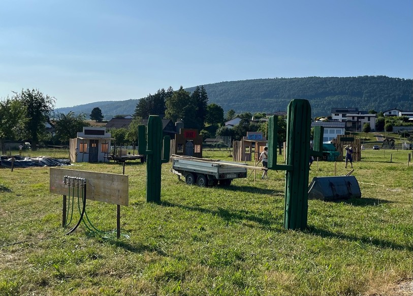 Le tournoi de jeu commençait à prendre forme vendredi.