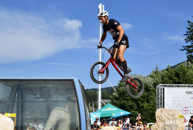 Lucien Leiser a réalisé un petit exploit samedi en se qualifiant pour la finale. (Photo : Georges Henz)