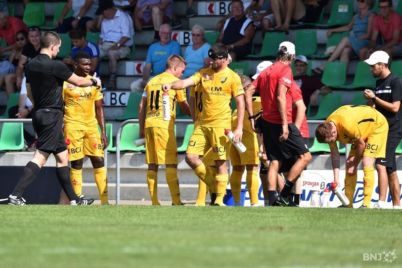 Cruelle déception pour les SRD qui ont pourtant fait le job samedi après-midi...