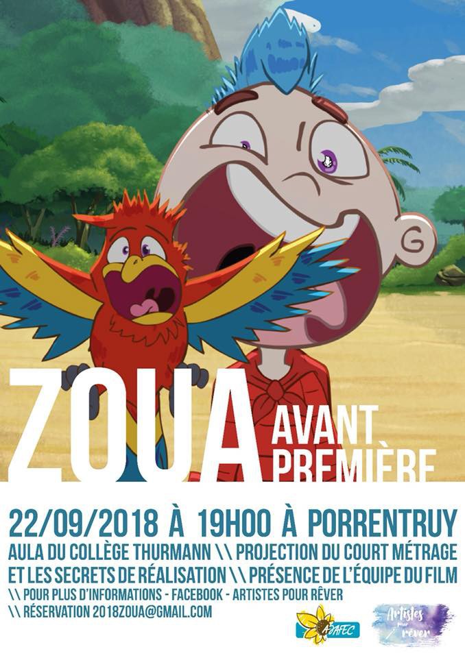 Affiche ZOUA