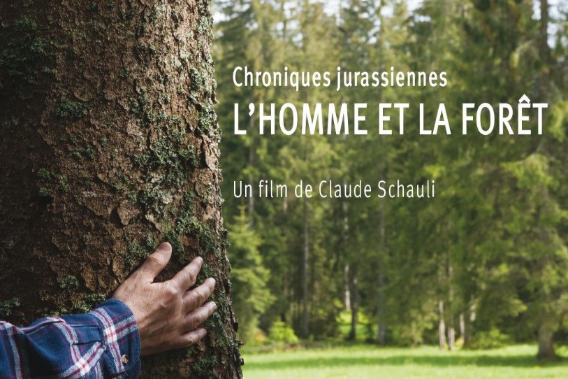 L'affiche du film (image : Claude Schauli)