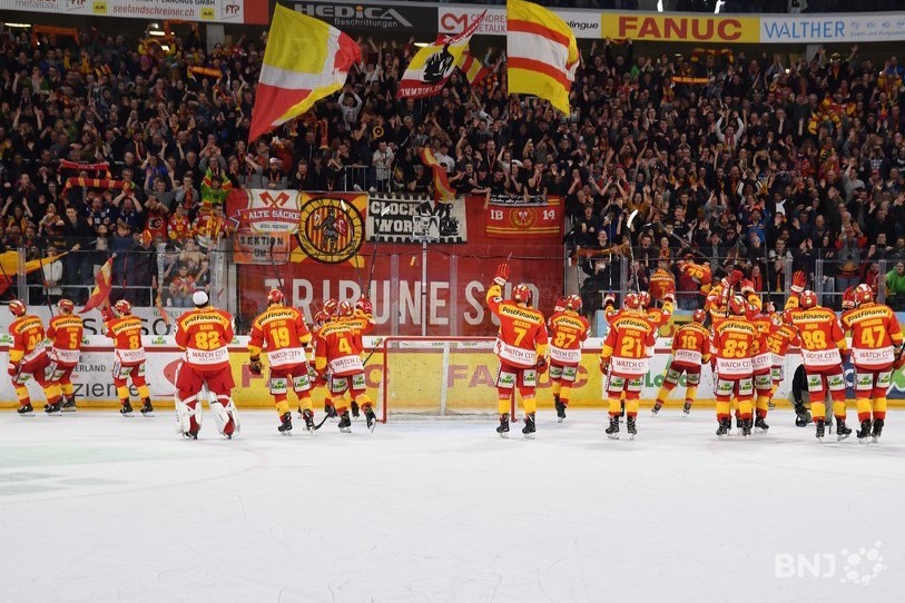 Le HC Bienne va retrouver le public de la Tissot Arena vendredi soir. (photo: archives)