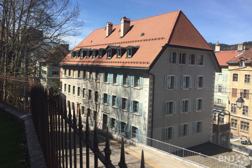 Le bâtiment est un ancien pénitencier. (Image: Archives)