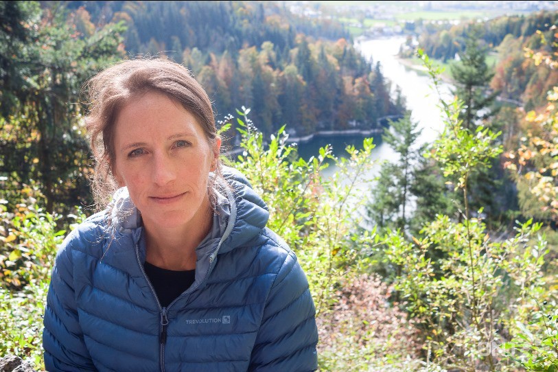 Céline Barrelet, chargée de projet pour le projet Doubs vivant
