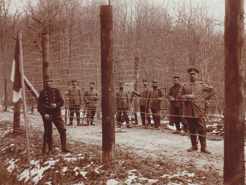 Largin, Première Guerre mondiale