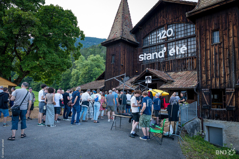 Stand'été a vécu sa dernière édition l'an dernier alors qu'Espacestand s'est tenu cet été au stand de Moutier. (Photo : Cédric Prudat).